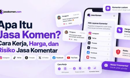 Apa Itu Jasa Komen Cara Kerja, Harga, dan Risiko Jasa Komentar. SUMBER : VRITIMES.COM