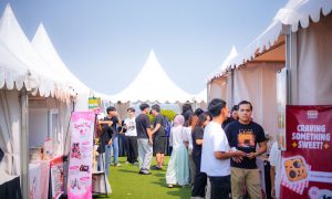 BINUS @Malang Dorong Semangat Kewirausahaan Mahasiswa Lewat BESTARI FESTIVAL 2026. sumber : vritimes.com