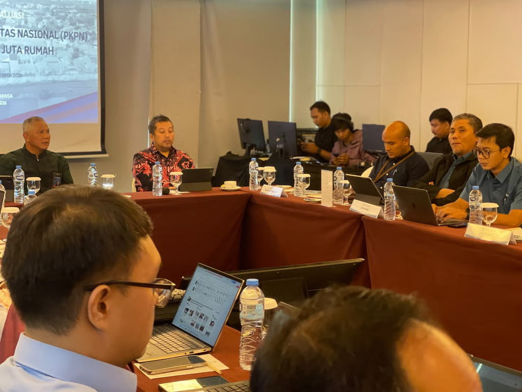 BP Tapera Dorong Penguatan Ekosistem Perumahan dalam Evaluasi PKPN Program Tiga Juta Rumah. (Sumber: VRITIMES.com)
