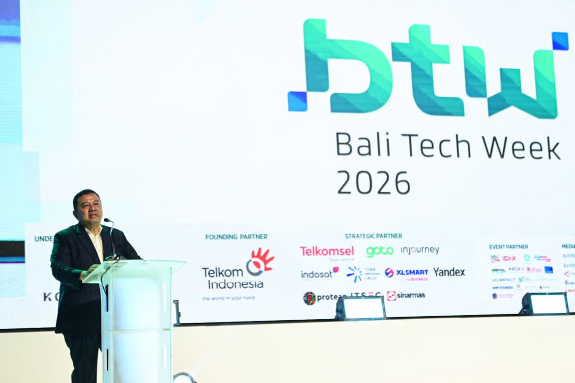 Bali Tech Week 2026 Catat 900 Pertemuan Bisnis, Pengalaman India dalam ONDC Jadi Sorotan. SUMBER : VRITIMES.COM