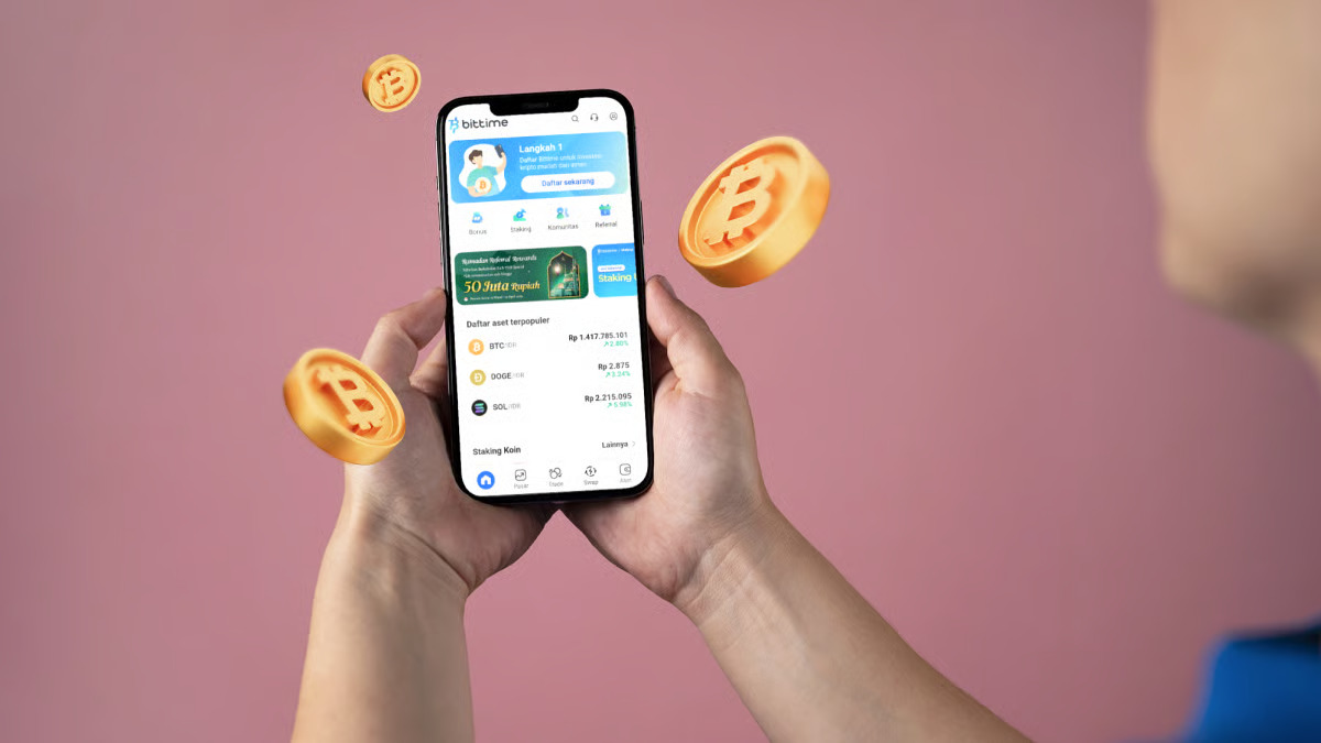 Bittime Soroti Pelemahan Harga Bitcoin di Tengah Tekanan Pasar Global. sumber : vritimes.com