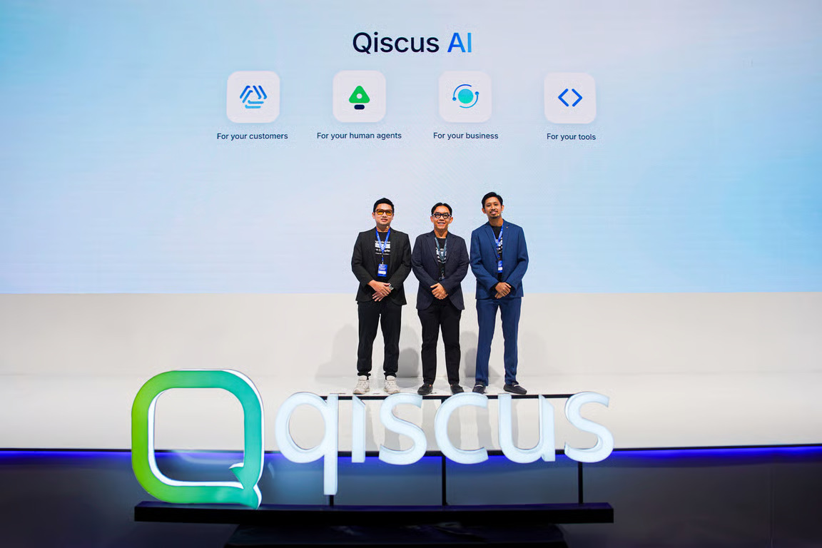 Dari Kompleksitas Menuju Perfect CX, Qiscus Luncurkan Operator dan Qiscus MCP di Conversa 6.0. SUMBER : VRITIMES.COM