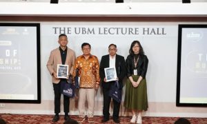 Dr. Dhiraj Kelly Sawlani Menjadi Pembicara pada Peluncuran Program Doktor Manajemen UBM. SUMBER : VRITIMES.COM