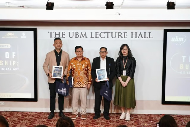 Dr. Dhiraj Kelly Sawlani Menjadi Pembicara pada Peluncuran Program Doktor Manajemen UBM. SUMBER : VRITIMES.COM