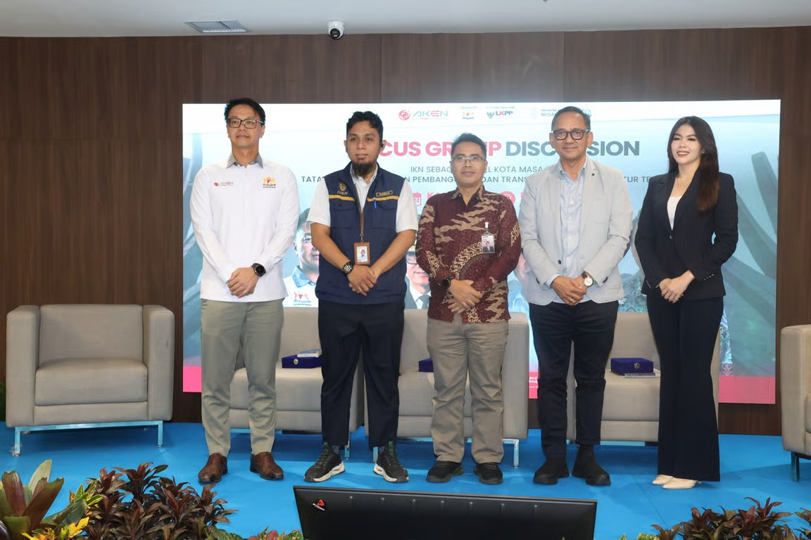 FGD IKN Sebagai Model Kota Masa Depan. sumber : vritimes.com