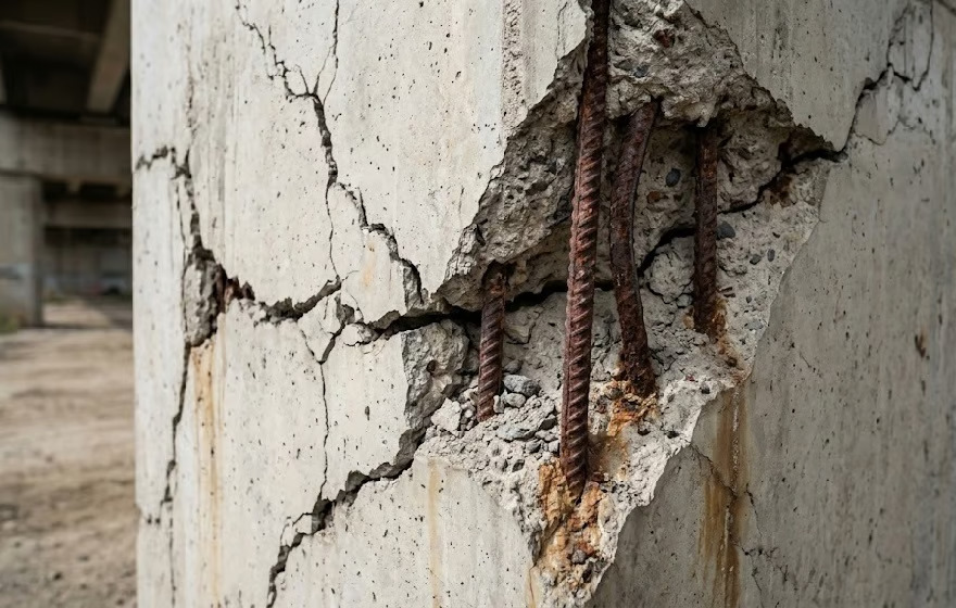 Gempa Mengguncang, Mutu Tulangan Beton Ikut Diuji. SUMBER : VRITIMES.COM