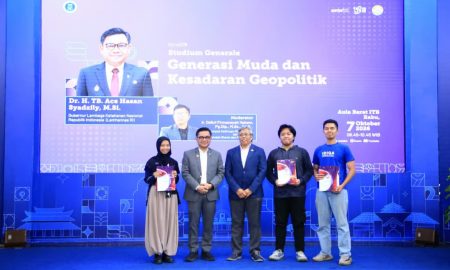 Gubernur Lemhannas RI Kesadaran Geopolitik, Bukan Sekadar Milik Diplomat Saja. SUMBER : VRITIMES.COM