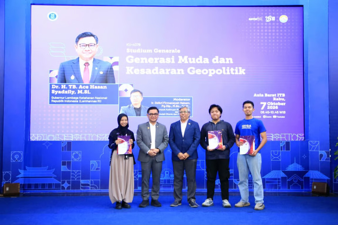 Gubernur Lemhannas RI Kesadaran Geopolitik, Bukan Sekadar Milik Diplomat Saja. SUMBER : VRITIMES.COM