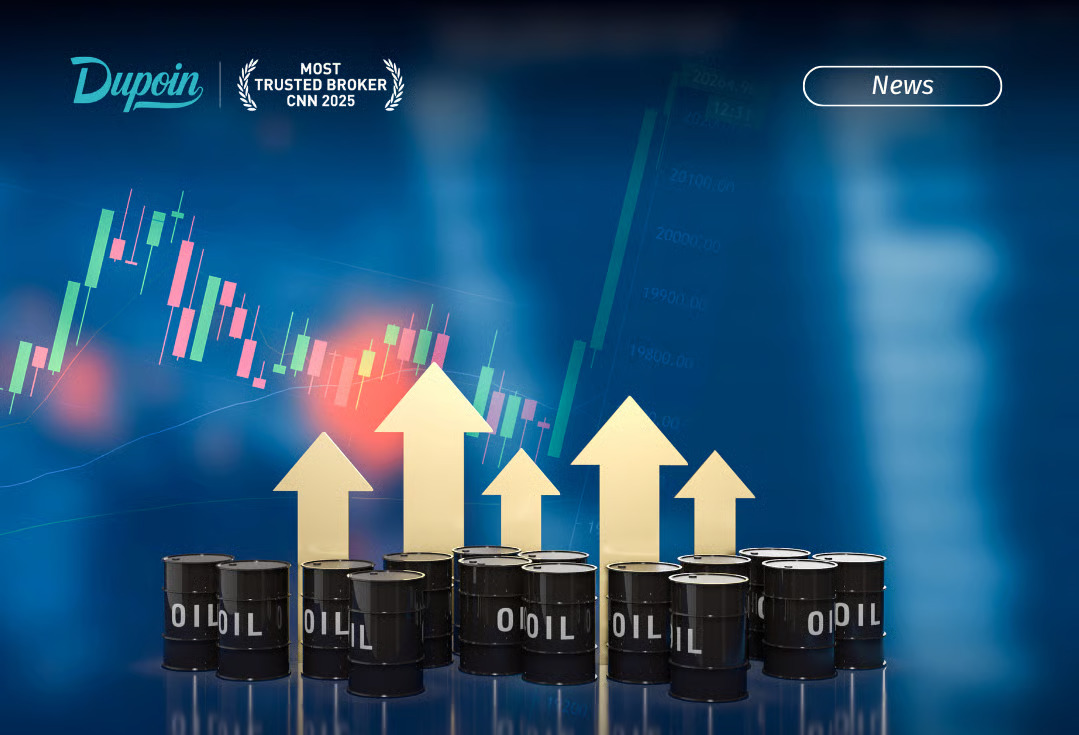 Harga Minyak WTI Berpeluang Menguat, Dupoin Futures Pantau Risiko Pasokan. SUMBER : VRITIMES.COM