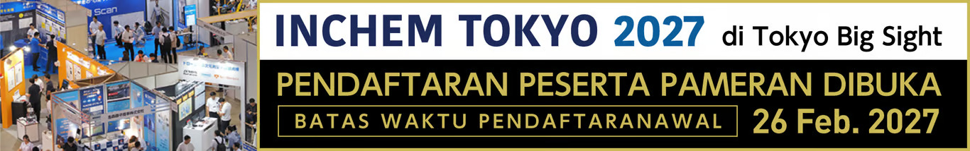 INCHEM TOKYO 2027, Pameran Industri Kimia dan Pabrik Berskala Terbesar di Jepang, Membuka Pendaftaran bagi Perusahaan Internasional. SUMBER : VRITIMES.COM
