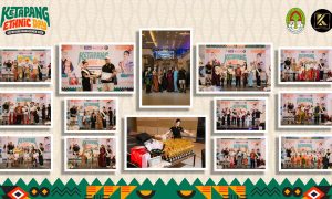 Kepatihan Manajemen Pecahkan Rekor Peserta Fashion Show Terbanyak Tahun 2026 melalui “Ketapang Ethnic Day 2026”. SUMBER : VRITIMES.COM