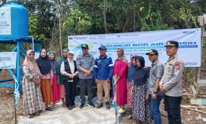 Memaknai 70 Tahun Pengabdian, SUCOFINDO Bangun Sumur Bor Air Bersih di Kalimantan Selatan. SUMBER : VRITIMES.COM