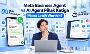 Meta Business Agent vs AI Agent Pihak Ketiga, Mana Lebih Worth It. sumber : vritimes.com