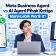 Meta Business Agent vs AI Agent Pihak Ketiga, Mana Lebih Worth It. sumber : vritimes.com