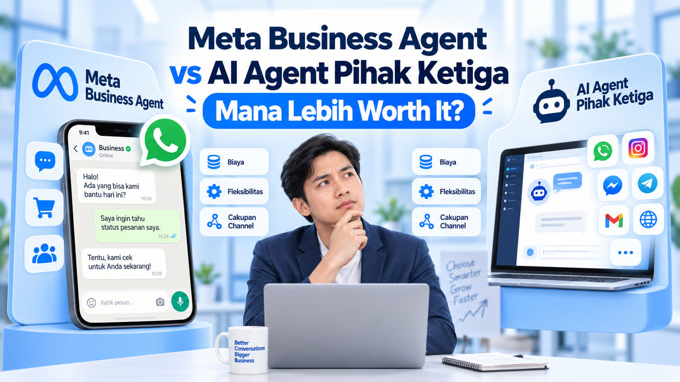 Meta Business Agent vs AI Agent Pihak Ketiga, Mana Lebih Worth It. sumber : vritimes.com