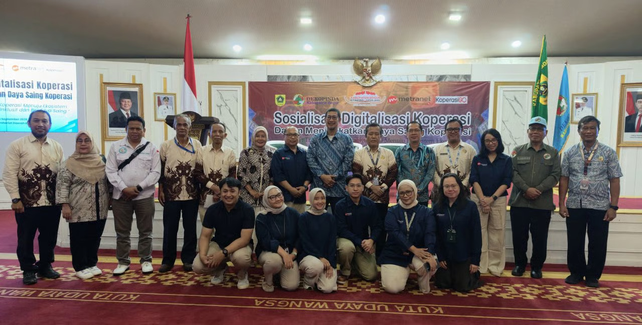 Metranet Perkuat Ekosistem Digital Koperasi di Kabupaten Bogor melalui KoperasiGO. SUMBER : VRITIMES.COM