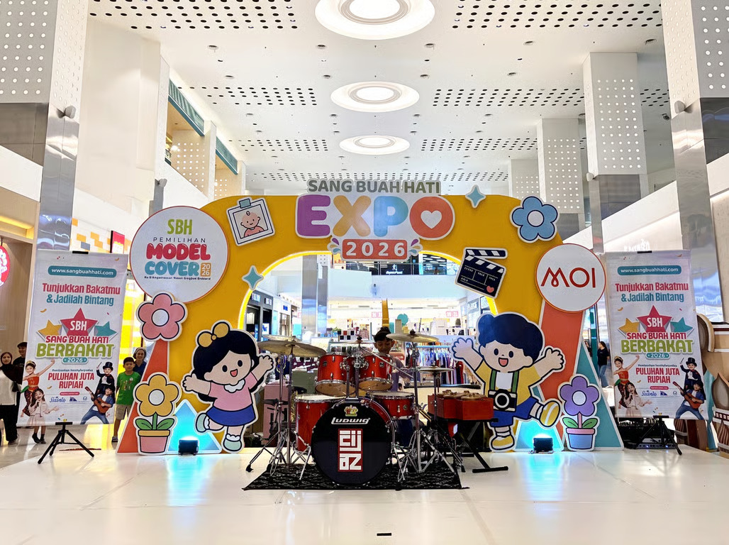 OCTOBER ON! Dari Family Expo hingga Shopping Rewards, Semua Ada di Mall of Indonesia. SUMBER : VRITIMES.COM