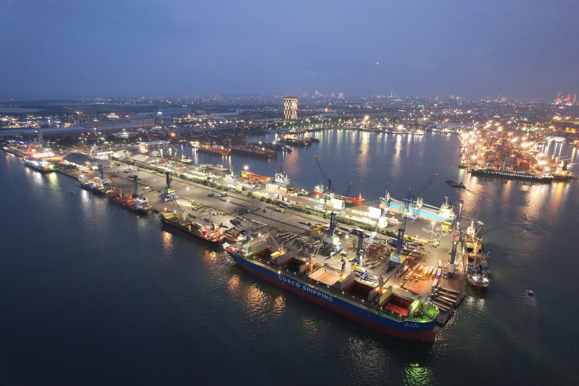 Pelindo Multi Terminal Jamrud Nilam Mirah Perkuat Kinerja Layanan dan Dukungan Ekspor. SUMBER : VRITIMES.COM