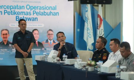Pelindo Multi Terminal Perkuat Layanan Nonpetikemas Pelabuhan Belawan. SUMBER : VRITIMES.COM