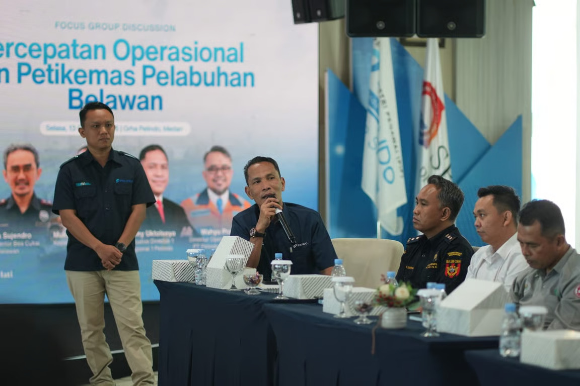 Pelindo Multi Terminal Perkuat Layanan Nonpetikemas Pelabuhan Belawan. SUMBER : VRITIMES.COM