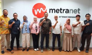 Perkuat Ekosistem Pendidikan Digital, Metranet dan Jayantara Jalin Kerja Sama Strategis. sumber : vritimes.com