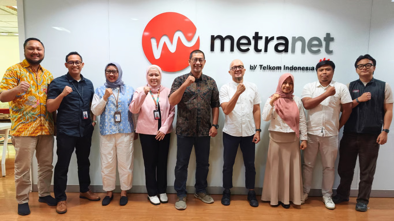 Perkuat Ekosistem Pendidikan Digital, Metranet dan Jayantara Jalin Kerja Sama Strategis. sumber : vritimes.com