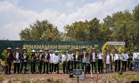 Perkuat Ketahanan Pangan dan Ekonomi Desa, Pertamina Gelar Panen Raya Nangka di Hutan Wanaboga Gunungkidul. (Sumber : VRITIMES.com)