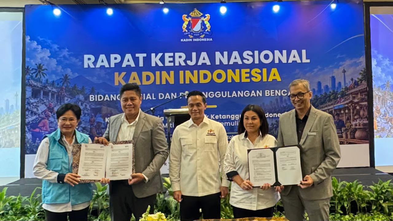 Perkuat Sinergi Asuransi dan Dunia Usaha, BRI Insurance Jalin Kerja Sama Strategis dengan KADIN Indonesia. sumber : vritimes.com