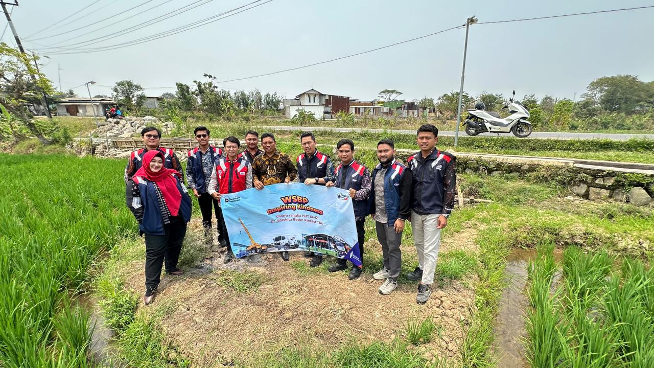 Rayakan 12 Tahun, Waskita Beton Precast Hadirkan Berbagai Aksi Nyata melaluii Program TJSL. SUMBER : VRITIMES.COM