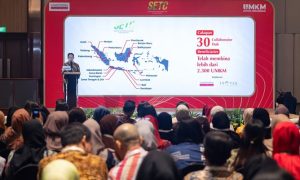 SETC Perkuat Kolaborasi Pemerintah dan Swasta untuk Dorong UMKM Naik Kelas. SUMBER : VRITIMES.COM