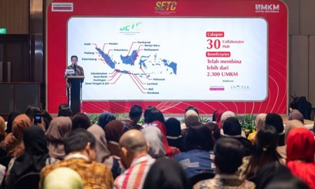 SETC Perkuat Kolaborasi Pemerintah dan Swasta untuk Dorong UMKM Naik Kelas. SUMBER : VRITIMES.COM