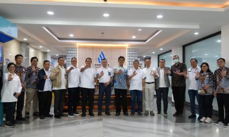 Semakin Pede dengan GCG, PAM JAYA Raih Predikat “Sangat Baik”. SUMBER : VRITIMES.COM