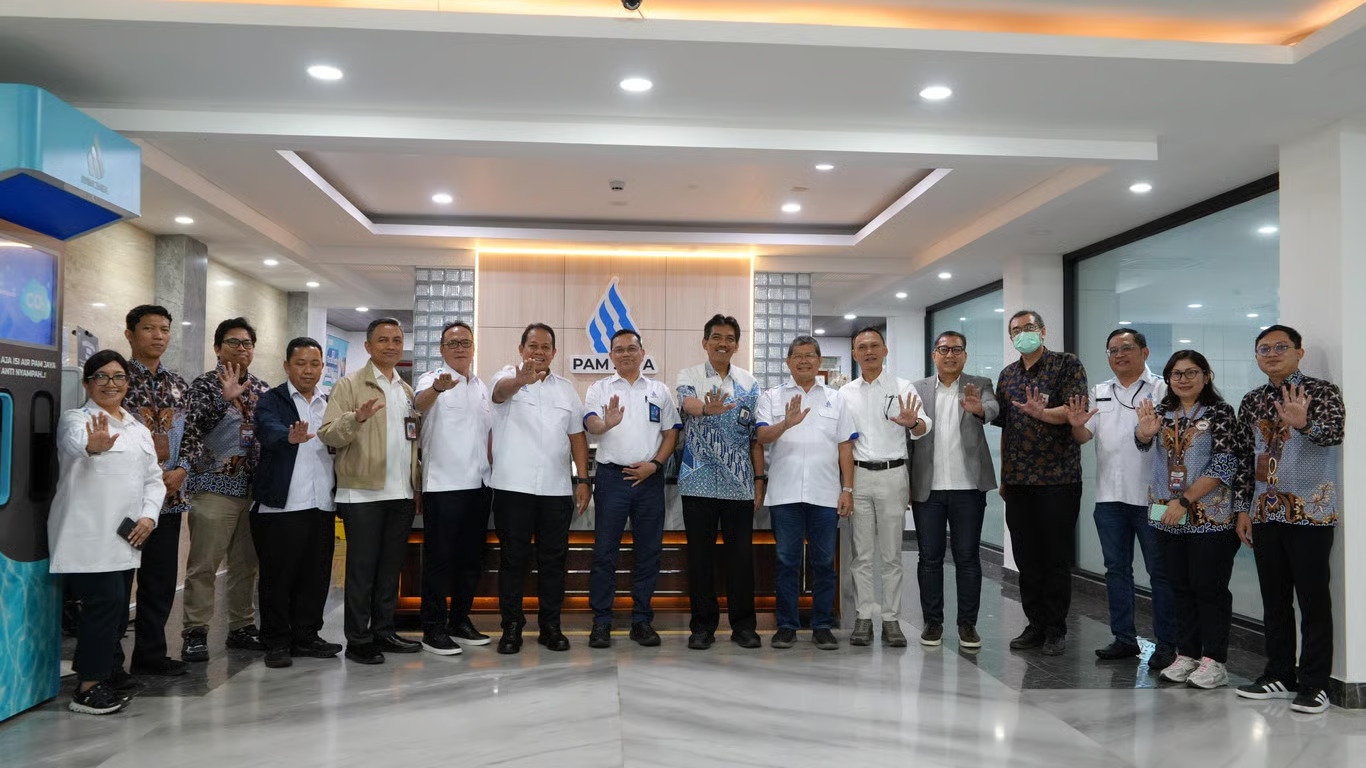 Semakin Pede dengan GCG, PAM JAYA Raih Predikat “Sangat Baik”. SUMBER : VRITIMES.COM