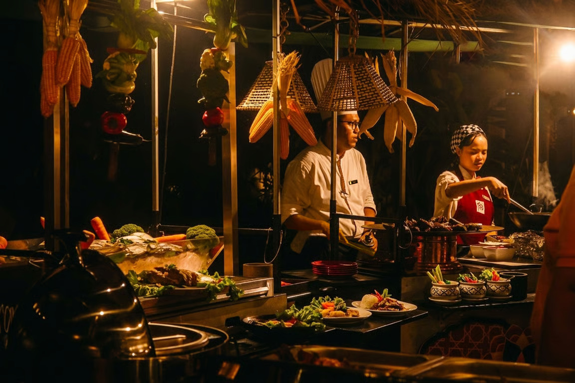 Sundaland Heritage Barbeque Dinner di Rà Suites Simatupang, Pilihan BBQ Dinner Setiap Jumat di Jakarta Selatan. SUMBER : VRITIMES.COM