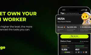 Tigo AI Resmi Hadir di Aplikasi Mobile, Permudah Akses Platform Periklanan Berbasis AI. SUMBER : VRITIMES.COM