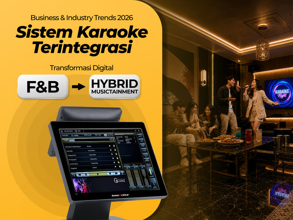 Transformasi Digital Bisnis Entertainment Pemilik F&B Mulai Lirik Konsep Hybrid Karaoke dan Resto. SUMBER : VRITIMES.COM
