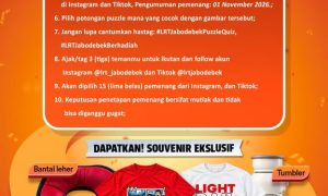 Uji Ketelitian Lewat Puzzle Quiz, LRT Jabodebek Siapkan Merchandise Eksklusif bagi Pemenang. (Sumber: VRITIMES.com)