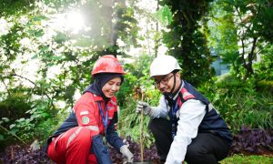 Waskita Beton Precast Kembali Tanam 228 Pohon pada September 2026, Lanjutkan Komitmen Pehijauan Bersama Pelanggan. SUMBER : VRITIMES.COM