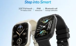 itel Rilis Smartwatch terbaru Fit O18, Mulai Gaya Hidup Sehat Tanpa Mahal. SUMBER : VRITIMES.COM